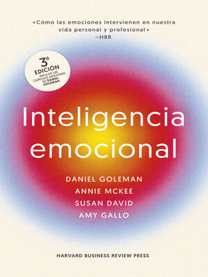 cover image of Inteligencia emocional 3ª ed.
